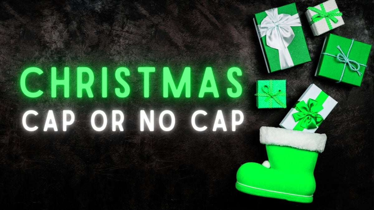 Christmas Cap or No Cap image number null